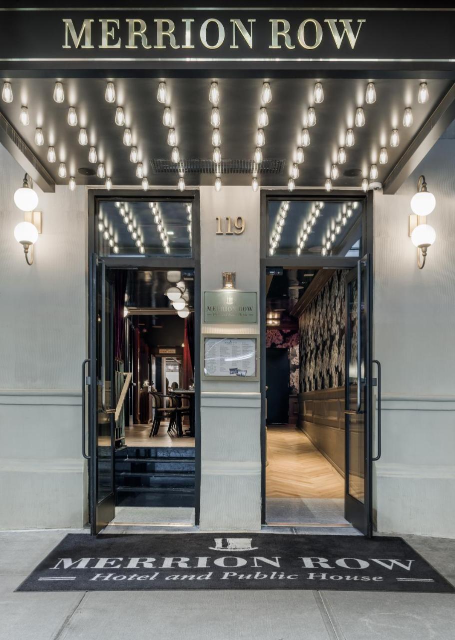 Merrion Row Hotel And Public House Нью-Йорк Екстер'єр фото